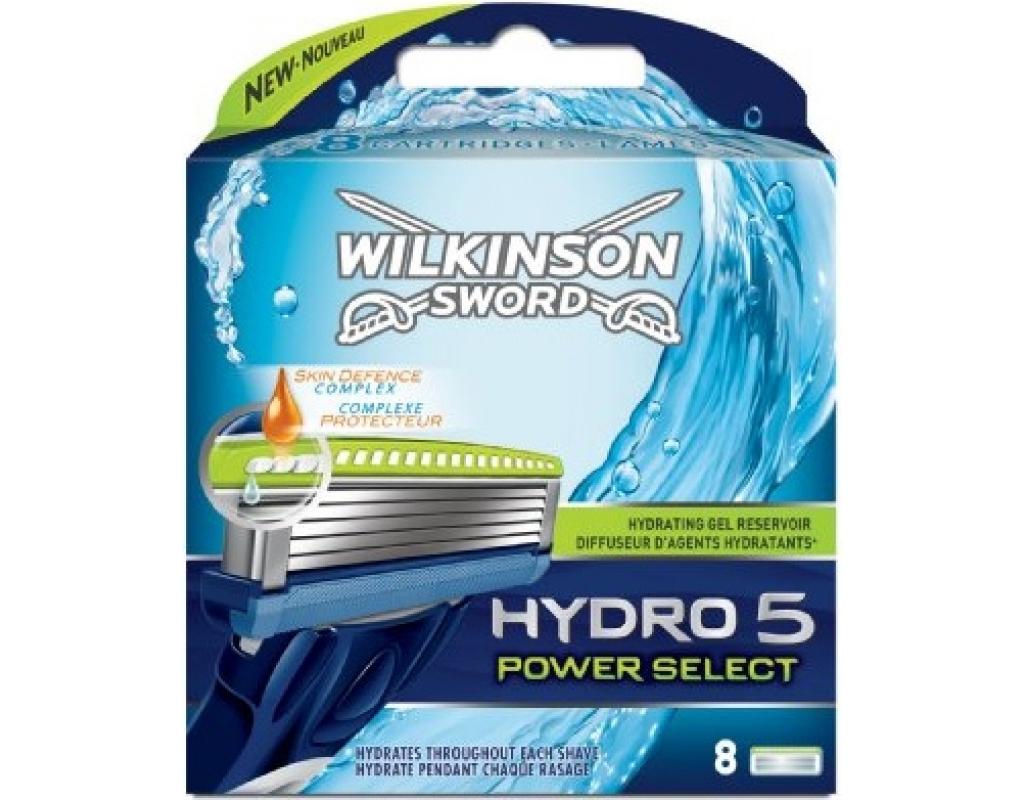 Wilkinson Sword 70020390 Mens Hydro 5 Power Select 8 Blades